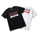 VANS 限定TOKYO印花款 2019春夏短袖 情侶裝 情侶衣 男裝 女裝 上衣 T恤 短袖 衣服 潮T