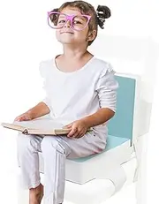 Cushions for Lumbar Support - Dining Table Booster Seat Cushion, Chair Cushion with Lumbar | Washable Seat Office Chair Support Pillow, Kids Booster Seat Back Support Pillow Cushion for Office Chair