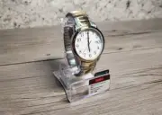 Timex Easy Reader, Men's, Silvertone Expansion, Indiglo, Date Watch
