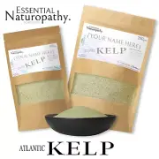 KELP POWDER ATLANTIC 100% Certified Organic IODINE MINERAL RICH Premium Quality