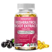 Premium Resveratrol Combined with Immune-boosting Vitamin C and Fruit Powder