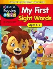 ABC Reading Eggs: My First Sight Words Workbook - Ages 5-7