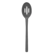 Tovolo Flex Core Silicone Slotted Deep Spoon Charcoal