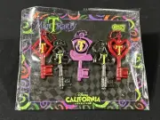 Disney Mad T Part 5 PIN Key Pin Set - Alice In Wonderland