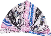 [SAFIGLE] Long Stretchy Headscarf Turban Ethnic Style Arabian Scarf for Women Comfortable Material Lightweight and Portable for Everyday Wear and Travel