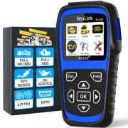 NL102P Heavy Duty Truck Full Systems HDOBD/EOBD/OBD Tool Oil DPF Reset Scan