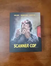 Scanner Cop 1 + 2 - 4K UHD + Blu-ray OOP Limited Ed. ($5 OFF 2) Vinegar Syndrome