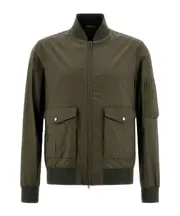 lightweight bomber jacket IT52,IT50 Brown