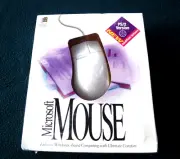 Vintage Microsoft PS/2 Mouse, NEW IN SEALED BOX