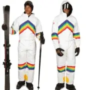Tipsy Elves | Sunrise Shredder Men's Snow Suit NWT
