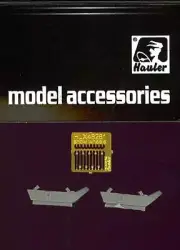 Hauler Models 1/48 Sd.Kfz.251/1 AUSF.C HALF TRACK FRONT SNOW SKI Detail Set