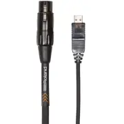 Roland RCC-10-USXF 10Ft Black Series Interconnect USB to XLR Cable, New!