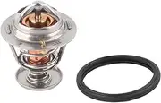 Respicefinem Marine Boat 71 Degrees Celsius Engine Thermostat Ideal Replacement for 4TNV88 3TNV88 Engine Made of Alloy Material with and Easy to Install