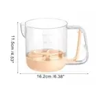 ABS Semi-Automatic Whisk Cooking Egg Beater Mixer Blender Tool Kitchen O4A8 A8X6