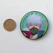 Kakashi Hatake Naruto Shippuden Werewolves Cosplay Round Can Badge Pin