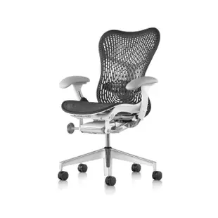 【Herman Miller】Mirra 2 全功能-白框/石墨黑 l 原廠授權商世代家具(人體工學椅/辦公椅/主管椅)