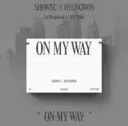 (Unopened) Chenu Hyung Won on My Way Photo Book