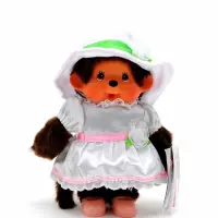 在飛比找PChome24h購物優惠-日本Sekiguchi夢奇奇MONCHHICHI【優雅女孩】