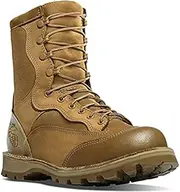 Danner USMC RAT 8" MOJAVE (15670X) Plain Toe Vibram Sole | Made in USA Duty Boots Military Combat, Mojave, 10.5