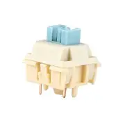 Budgerigar 35 Pieces 47gf Tactile Mechanical Keyboard Switches Set, 55gf