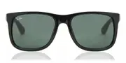 Ray-Ban RB4165F Justin Asian Fit 601/71 Men's Sunglasses Black Size 55
