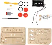 UTHCLO Model Building Kit Boys and Girls Plane Toy Remote Control Airplane Wooden Electric Glider for Boys and Girls