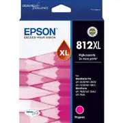 Epson 812XL DURABrite Ultra Ink Cartridge Magenta