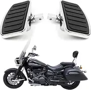 Adjustable Rear Floorboards for Yamaha Vstar 250 650 1100 1300 V-Max Passenger Foot Pegs for Honda Shadow 750 Magna 750 VTX1300 1800 for Suzuki VL800 VL400 C50