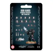 Warhammer 40k - Iron Hands - Primaris Upgrades & Transfers 2022 (Blister)