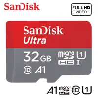 在飛比找蝦皮購物優惠-SANDISK 32G ULTRA MicroSD SDHC