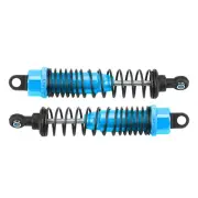 (Blue)2pcs RC Car Rear For HIMOTO E10MTL/E10MT/E10BP 1/10 BT