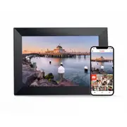FireFly Frameo 10.1'' Wi-Fi Digital Photo Frame w/ Stand 32GB Storage Black