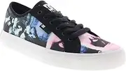 [DC Shoes] DC Mens Andy Warhol Manual Black Skate Inspired Sneakers Shoes 10
