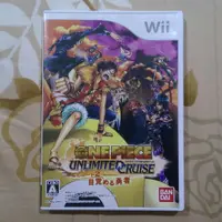 在飛比找蝦皮購物優惠-WII 航海王 無限巡航第2章 覺醒的勇者 wii u可用 