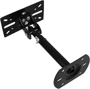 Heavy Duty Speaker Stand Ceiling Wall Mount Bracket Adjustable Hanger for Box Speakers