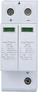 Voltage Arrester Device, 2P Protective Device DC Photovoltaic Protector, Arrester Low Voltage Arrester 3.0KV(2P40KA)