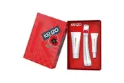 KENZO FLOWER 50ML GIFT SET 3PC EDP SPRAY FOR WOMEN BY KENZO