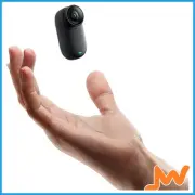 Insta360 GO3S with 128GB Memory Midnight - Black