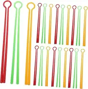 CANIGHT 35pcs Chopsticks Perm Bar No Heat Curlers Perm Rods Curls Styling Kit Hair Curlers Curling Perm Rod Hair Perm Rod Hair Rollers for Short Hair Perm Rod Roller Hair Curl Rods