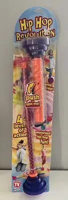 2005 Hip Hop Revolution Motorized Skipping Hopping Toy Maui Toys Orange Purple
