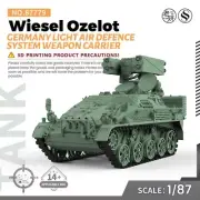 SS87779 1/87 Model Germany Wiesel Ozelot Light Air Defence System Weapon Carrier