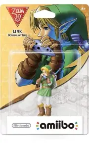 Nintendo Amiibo The Legend Of Zelda Link Ocarina Of Time Figure