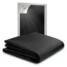 Self Adhesive Blackout Blinds Adjustable Curtain Panels Portable Curtains
