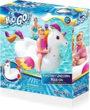 H20 GO Bestway Fantasy Unicorn Inflatable Pool Ride On *New*