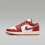 NIKE 籃球鞋 AIR JORDAN 1 LOW SE (GS) 中大童 FJ3465160 紅白 現貨 廠商直送