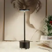 Wireless Table Lamps Hapfish 8000mAh Rechargeable LED Table Lamp with Remote Control 3 Color Modes Modern Battery Powered Lights