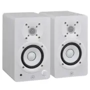 Yamaha HS4 4.5" Studio Monitor Speakers - White VFS1140