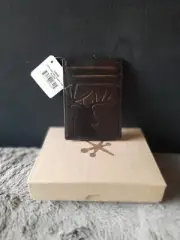 HOJ Co. Magnetic Front Pocket Wallet | Slim Wallet with Money Clip