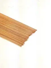 DRAWN COPPER RODS 2.950" X .014" (LOT OF 100)