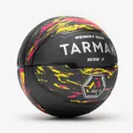 MERAH TARMAK R500 成人 7 碼籃球籃球球成人紅色/黃色免費乳頭網